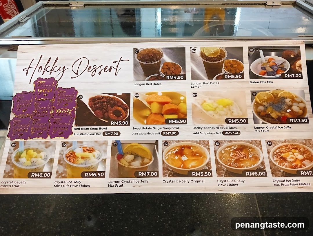 Hokky Dessert