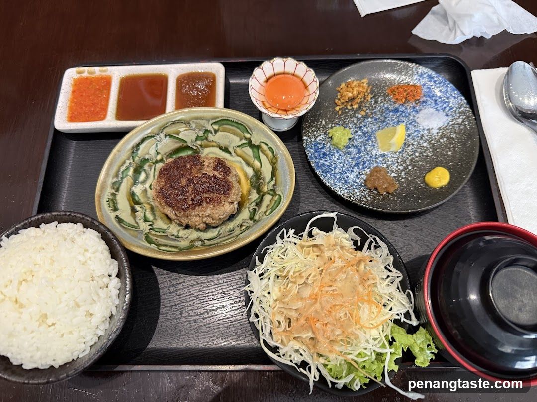 Hamburger Steak Meal