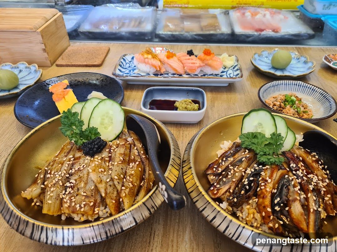 Japanese Food Platter