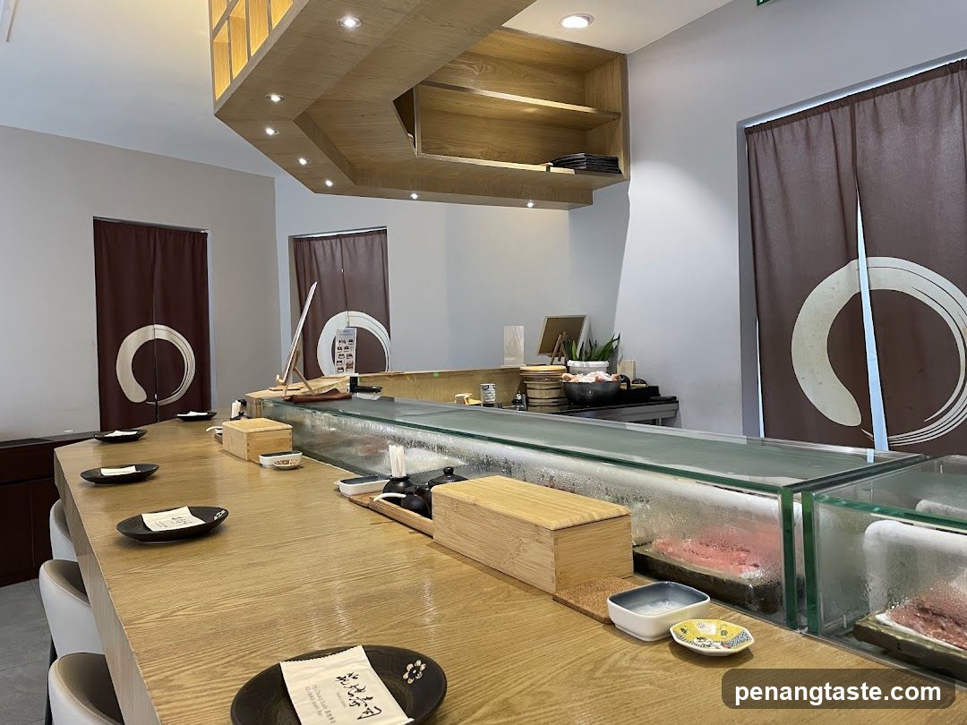 Sushi Bar Interior