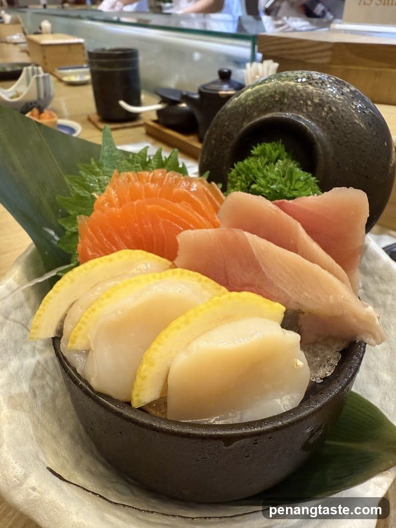 Sashimi Platter
