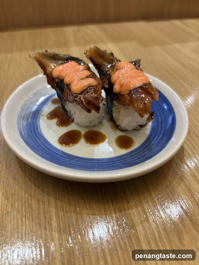 Eel Nigiri Sushi