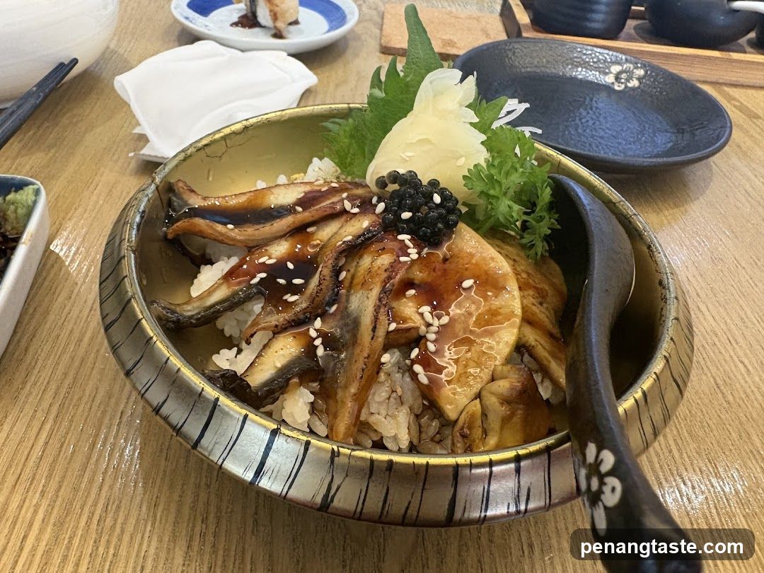 Unagi Donburi