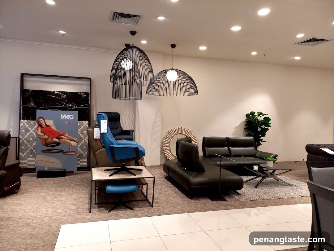 Interior furniture showroom