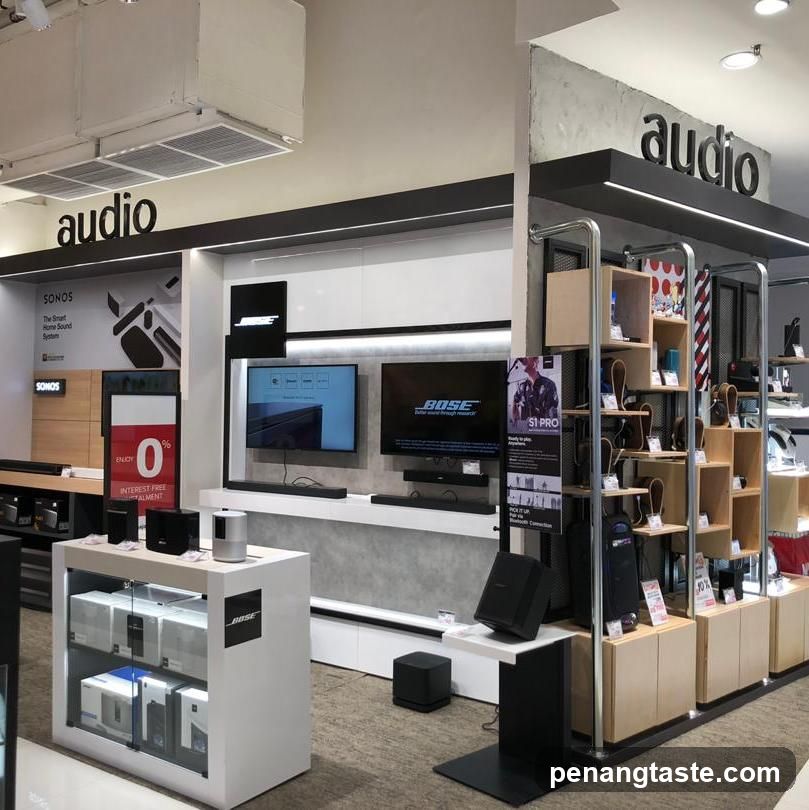 Audio Store Interior