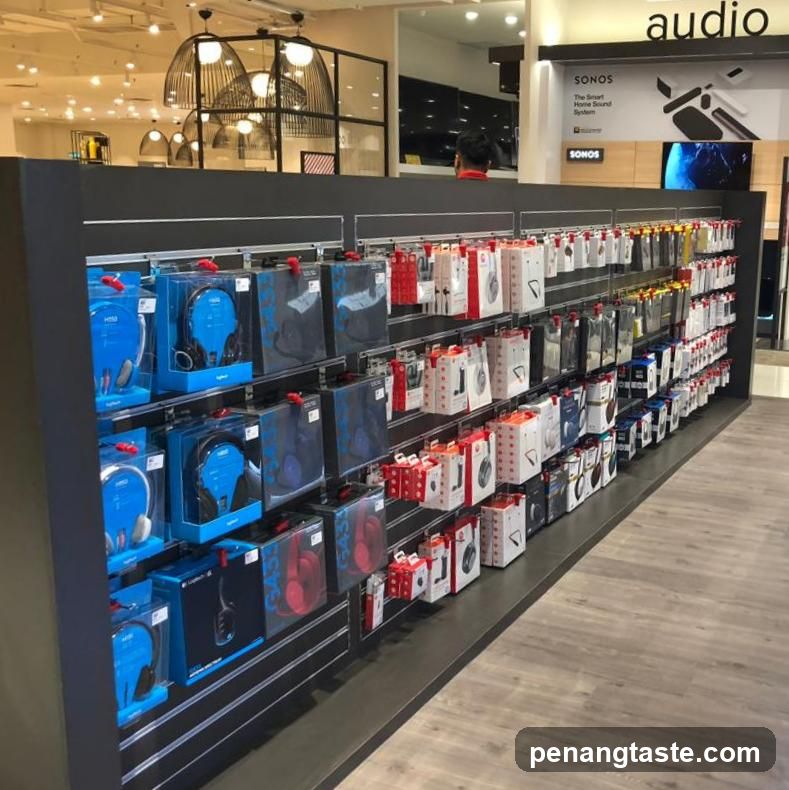 Audio Store Interior