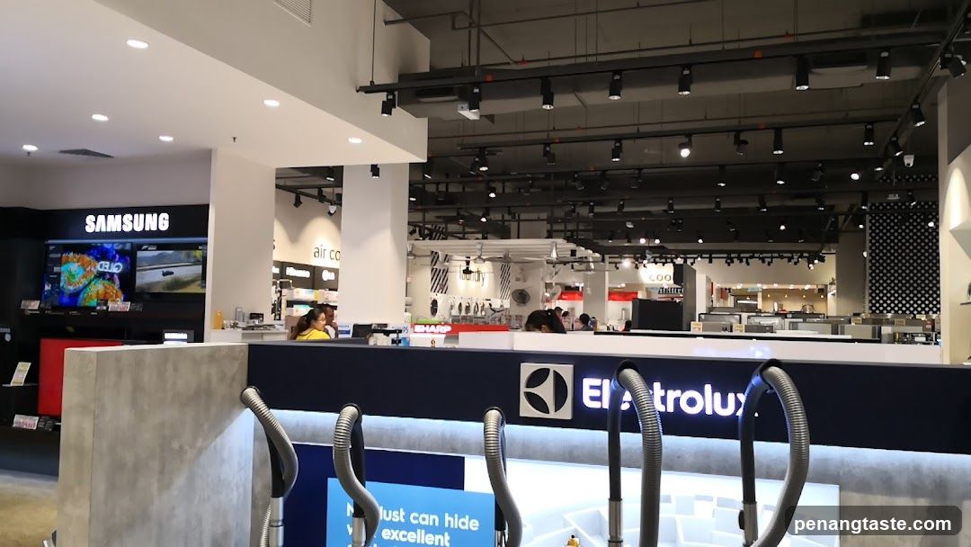 Electrolux Store Interior