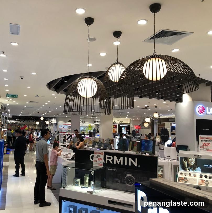Shopping Mall Interior