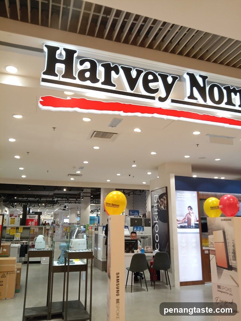 Harvey Norman Store Interior