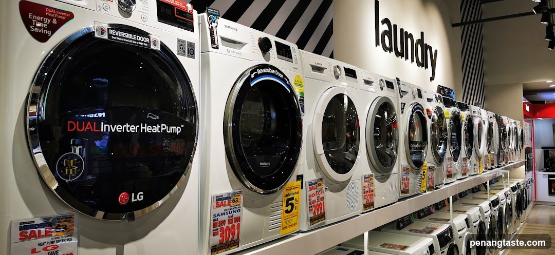 Laundry Store Interior