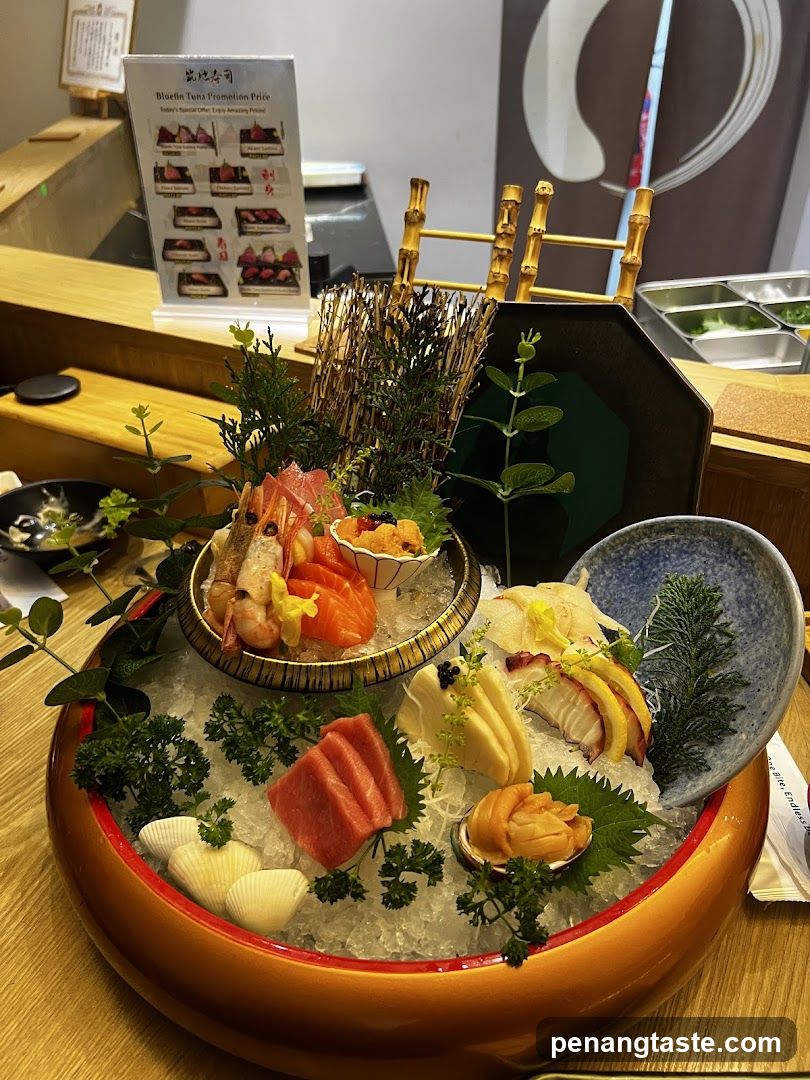 Sashimi Platter