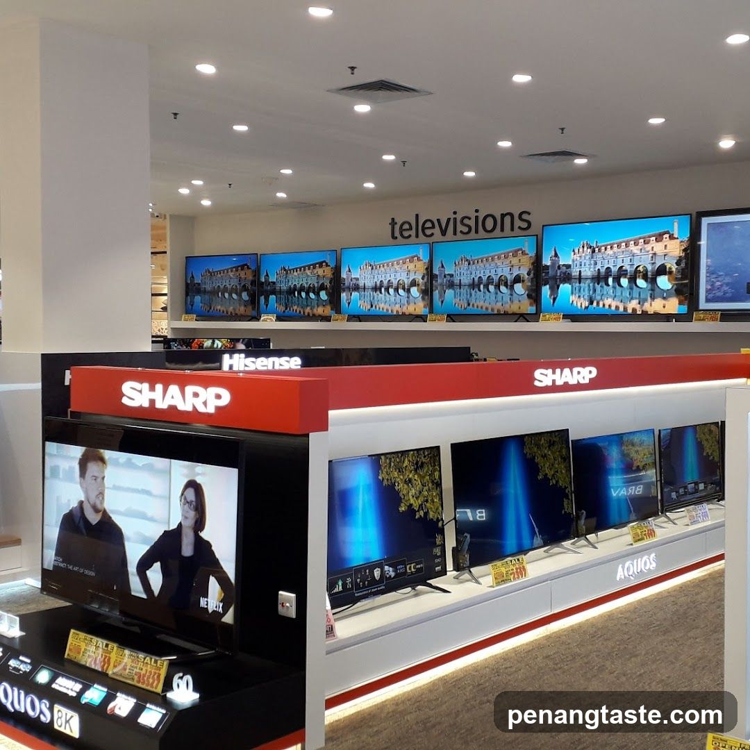 Television Display Section