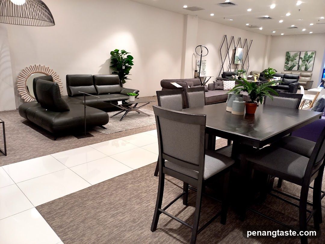 Interior furniture showroom
