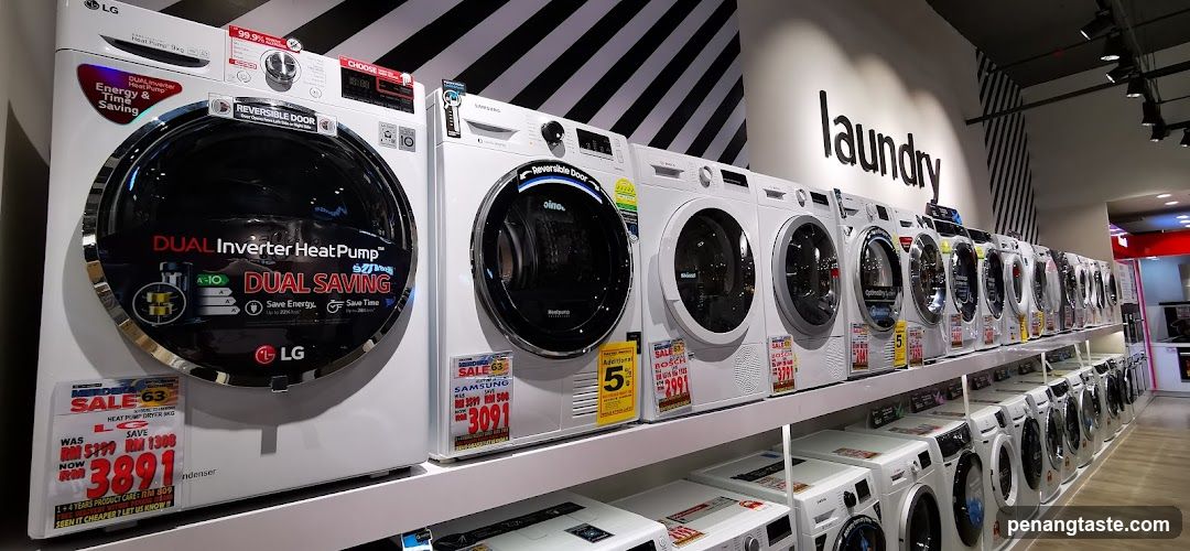 Laundry Appliances Display