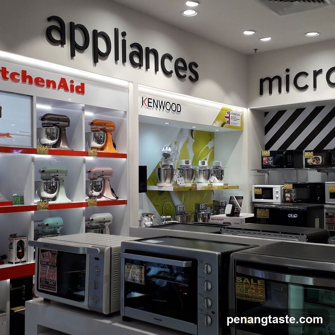 Appliances Section Interior
