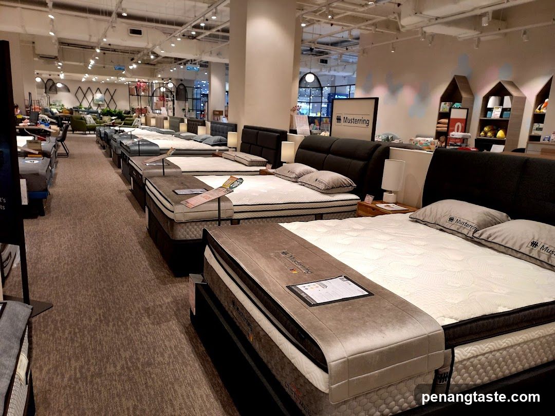 Mustrering Bedding Store Interior