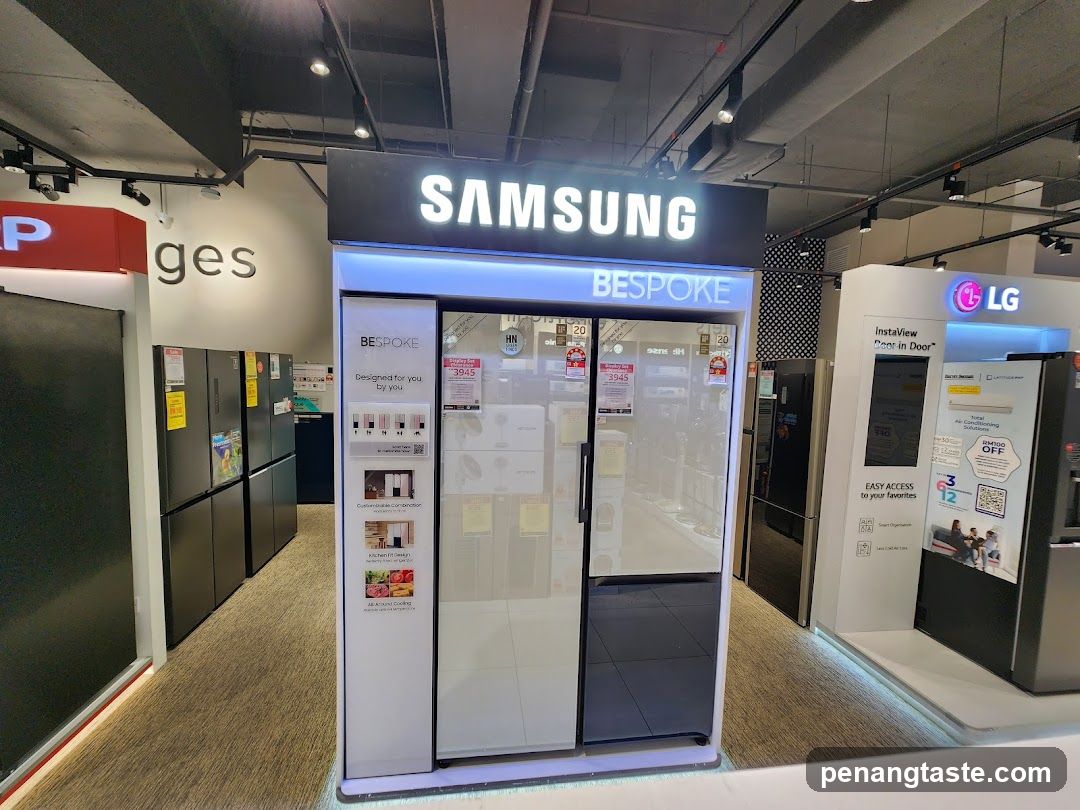 Samsung BESPOKE Display Area