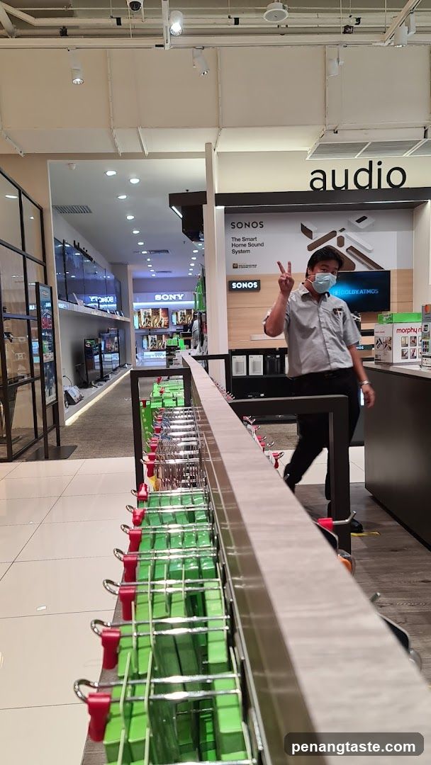 Store Interior Audio Section