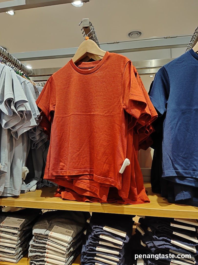 Clothing Display in Retail Store