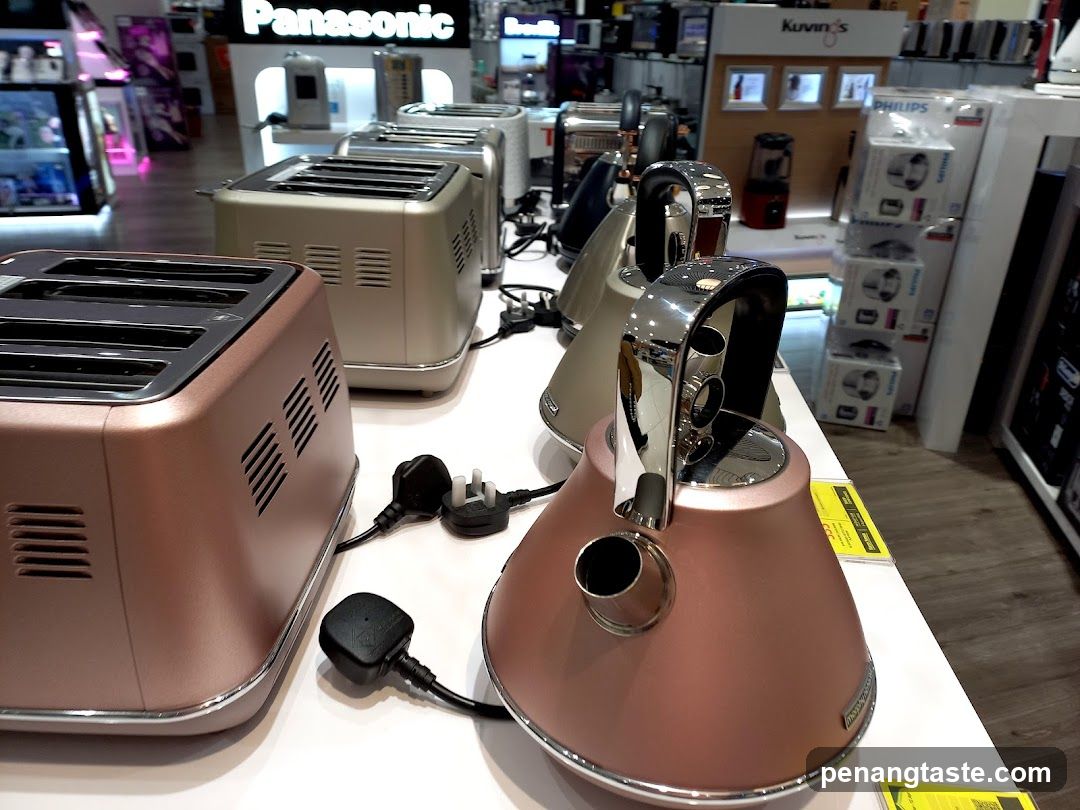 Electronics Store Interior