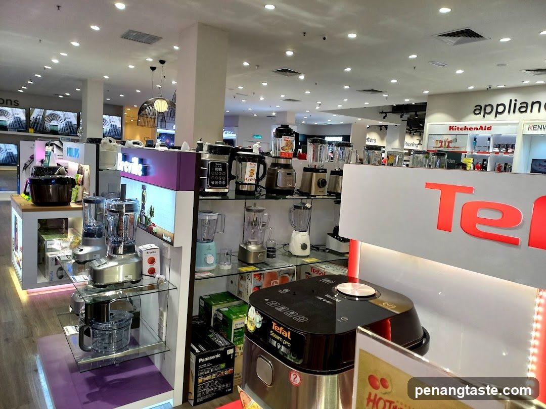 Appliance Store Interior
