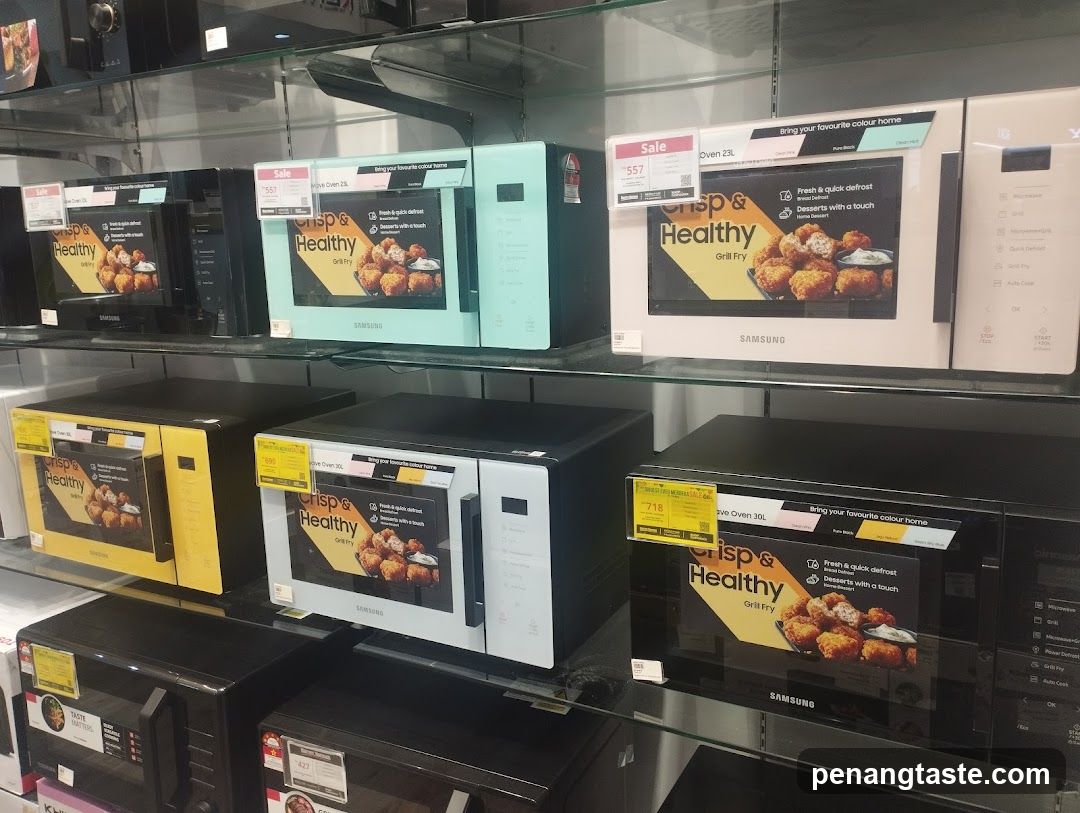 Samsung Microwave Display