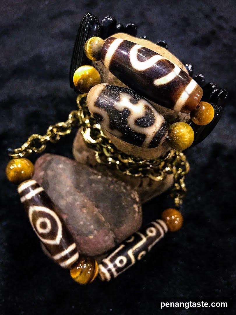 Tibetan Buddhist Beads Display