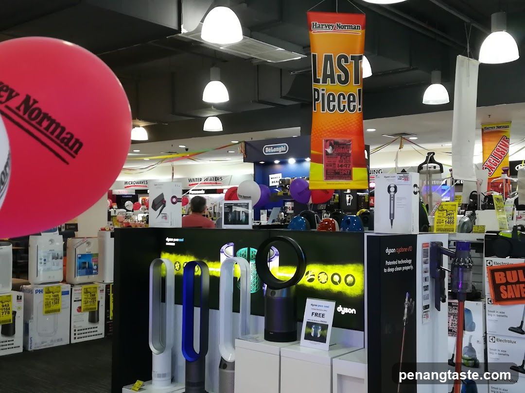 Harvey Norman Store Interior