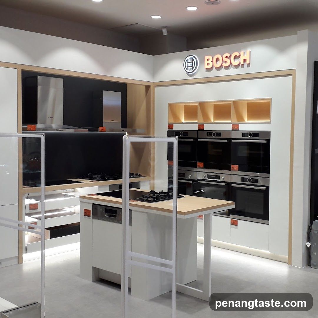 BOSCH showroom interior