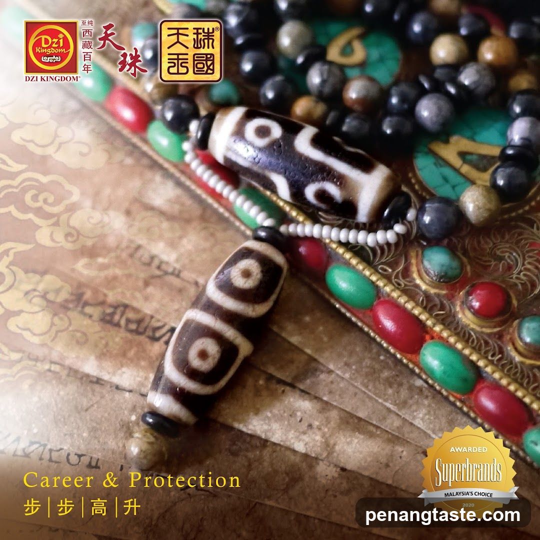 Dzi Kingdom Product Advertisement