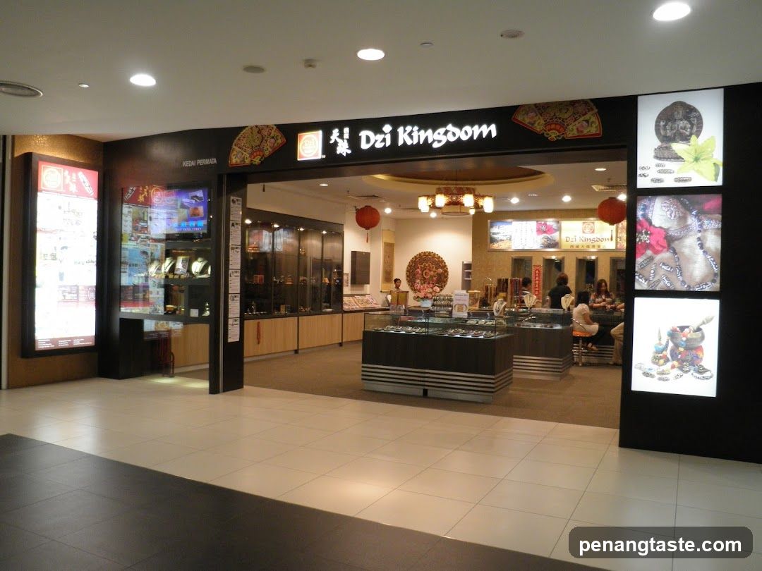 Dzi Kingdom 天珠王国