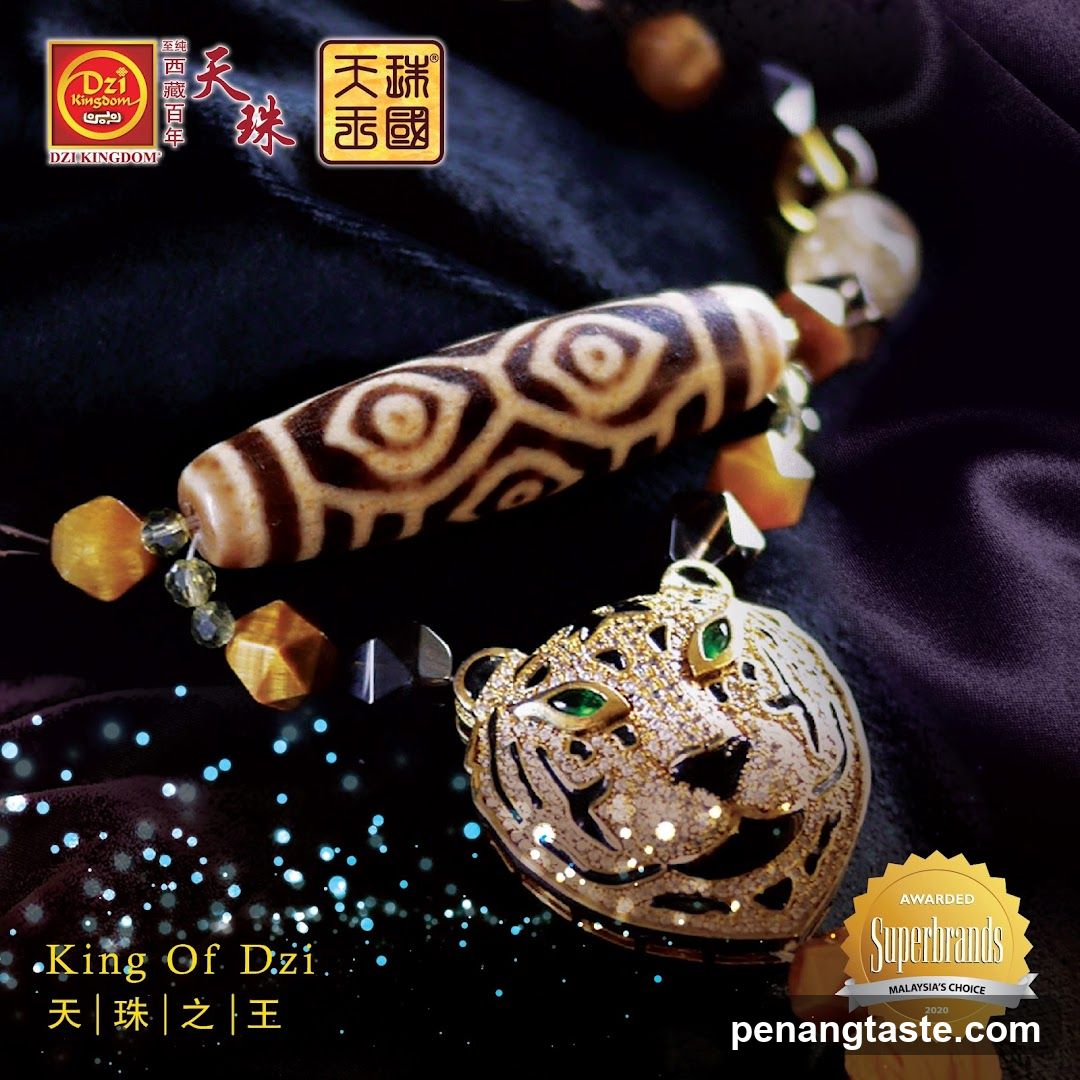 Dzi Kingdom Product Advertisement