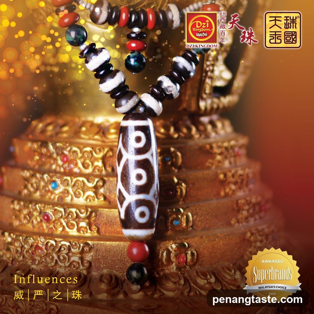 Dzi Kingdom Product Advertisement