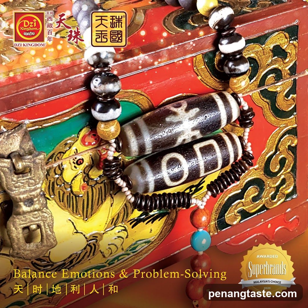 Dzi Kingdom Product Advertisement