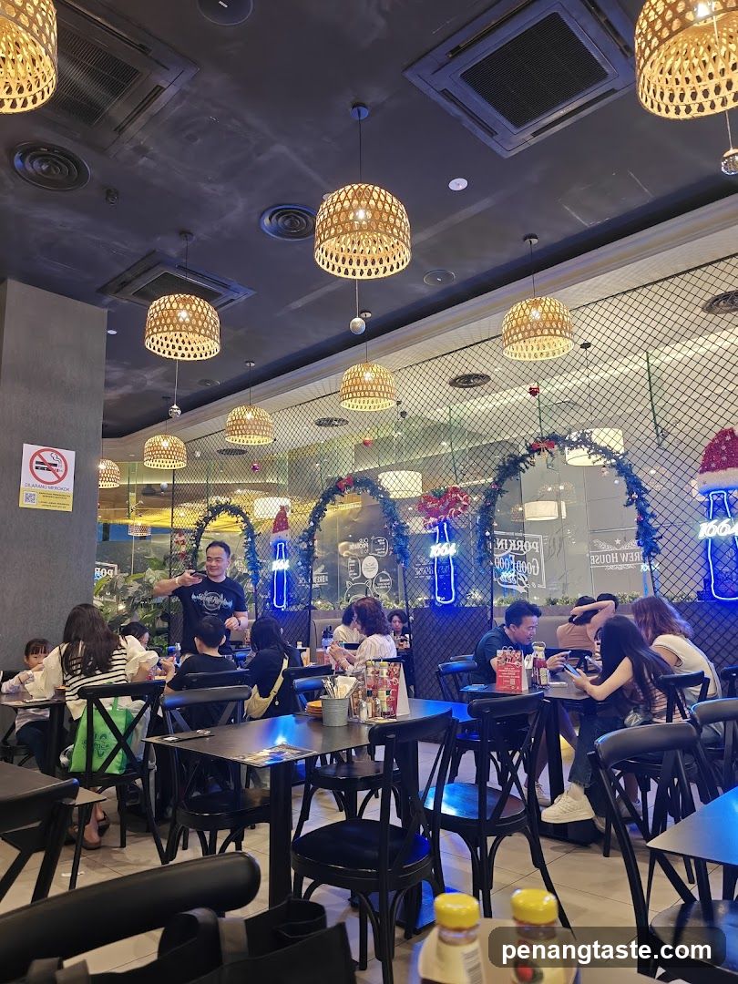 Restaurant Interior