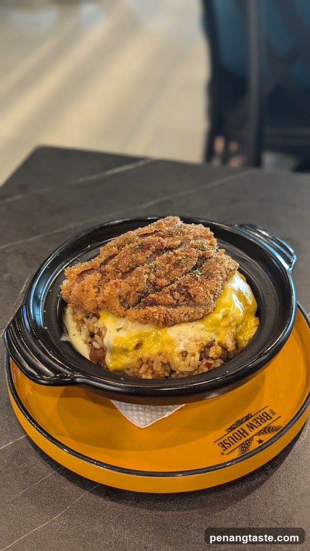 Food Item on Plate