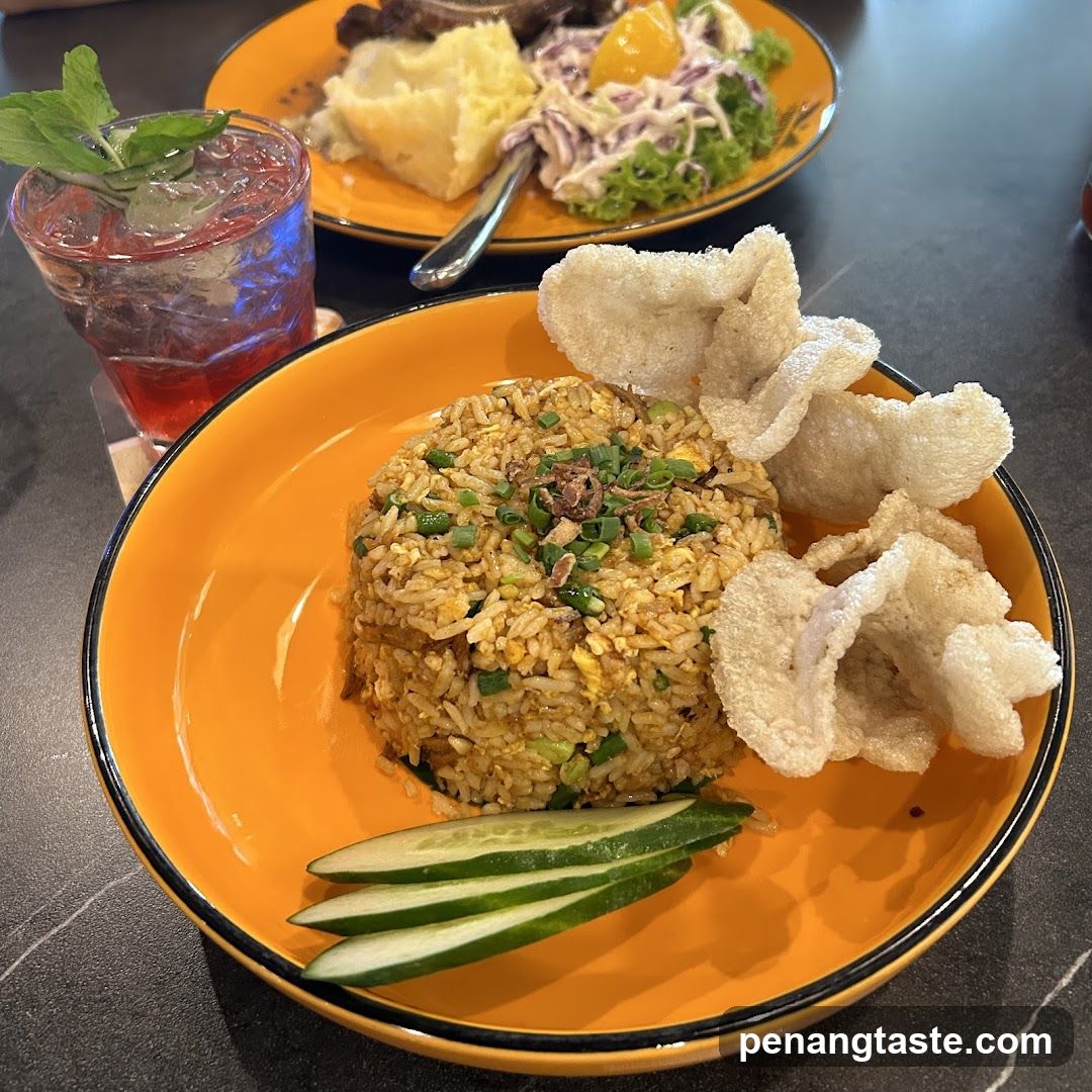 Food and Drink at a Restaurant
