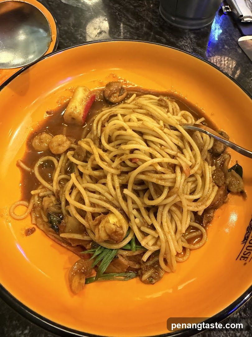 Noodles Dish
