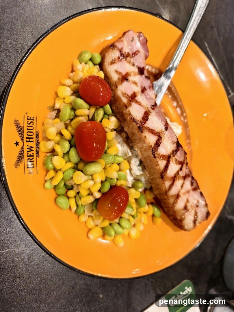 Food Plate at Brew House