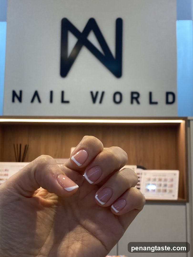 Nail World Interior