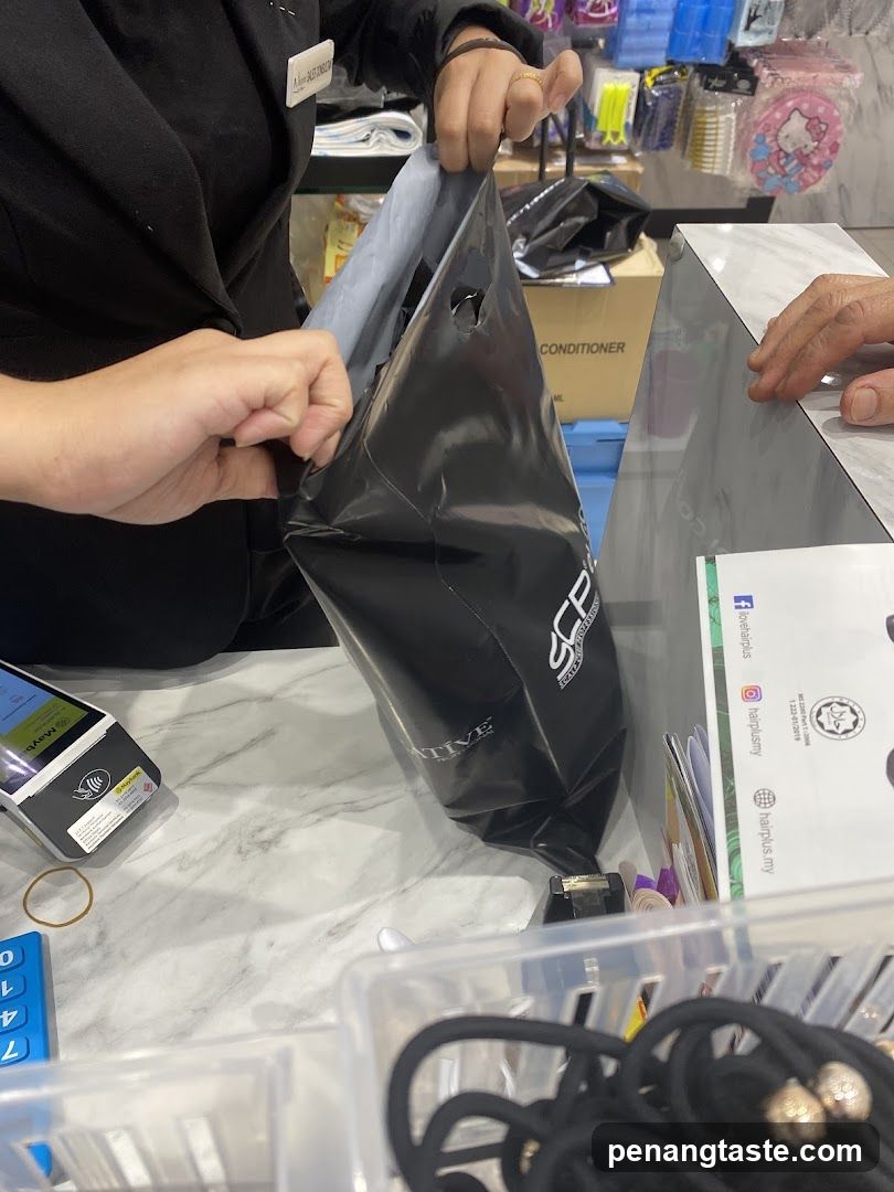 Store Counter Interaction