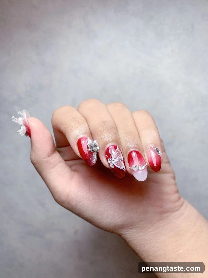 Nail Art Display