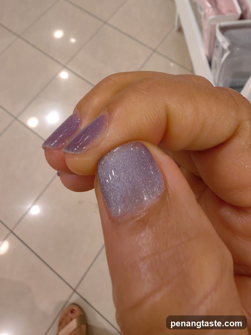 Nail polish display