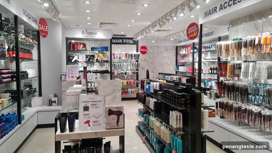 Hair Care Store Interior