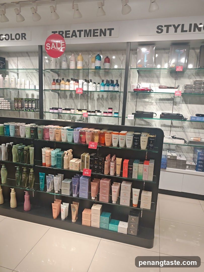 Retail Interior Display