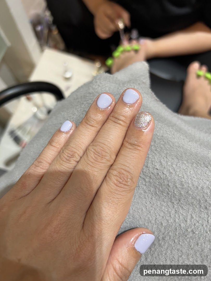 Nail Salon Interior