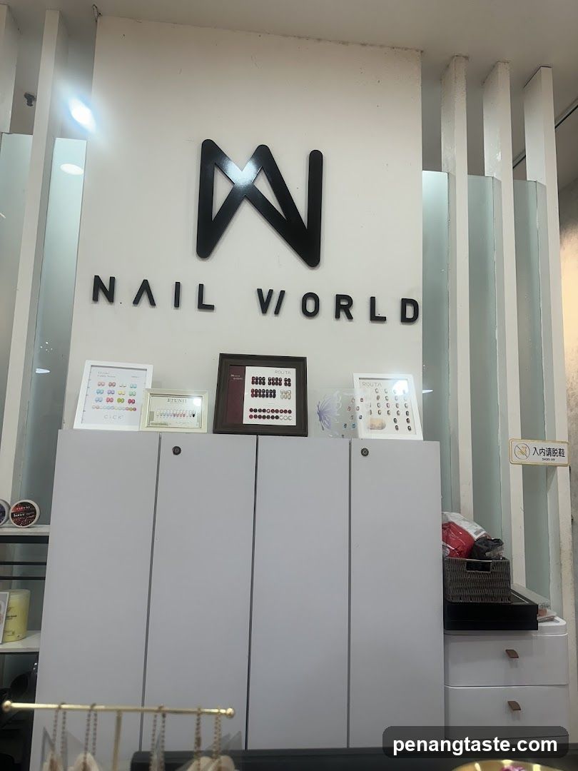 Nail World Interior