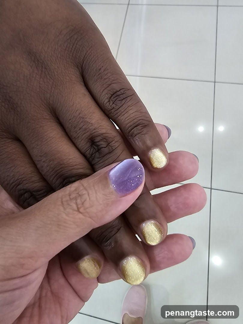 Nail Art Display