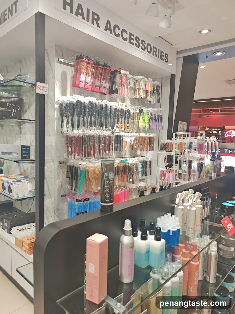 Hair Accessories Store Interior