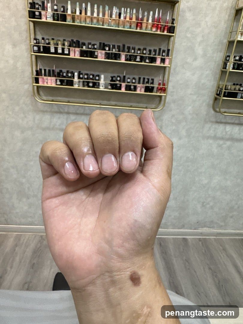 Nail Salon Interior